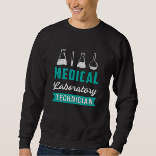 Moletom Médico Laboratório de Medicina Técnico do Laborató