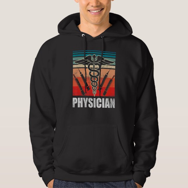 Moletom Médico Médico Médico Estudante Médico (Frente)