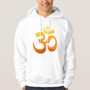 Moletom Meditação Dourada Om Mantra Sun Hoodie Yoga