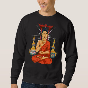 Moletom Meditação espiritual Budismo budista Zen