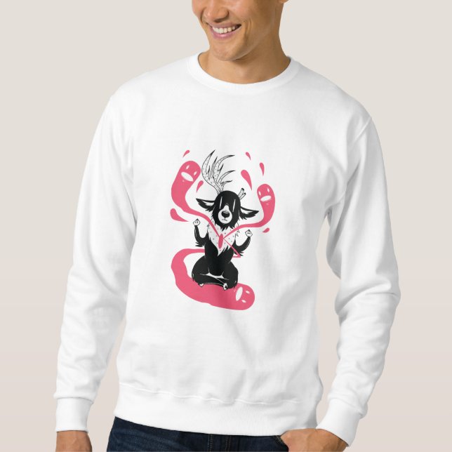 Moletom Meditante Deer (Frente)