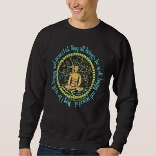 Moletom Meditat espiritual do budismo do budismo