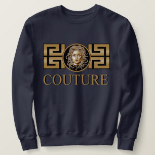 Moletom Medusa Couture Dourada T Shirt
