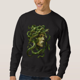 Moletom Medusa Deusa Grega Cobra Antiga Grécia Mytholo
