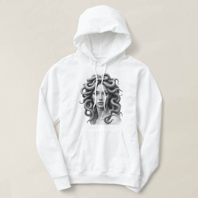 Moletom Medusa Estóica (Frente do Design)