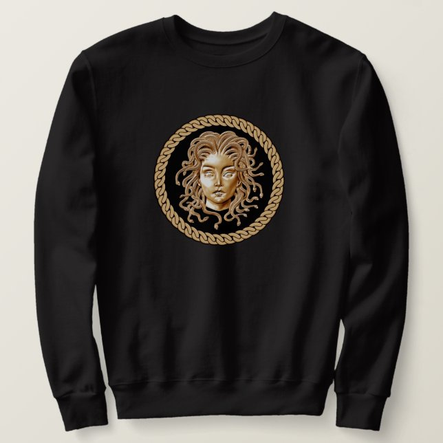 Moletom Medusa Eyes Sweet (Frente do Design)