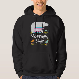 Moletom Meemaw Lgbt Bear Transgender Rainbow Lgbt Gay Lesb