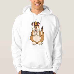 Moletom Meerkat com Horn