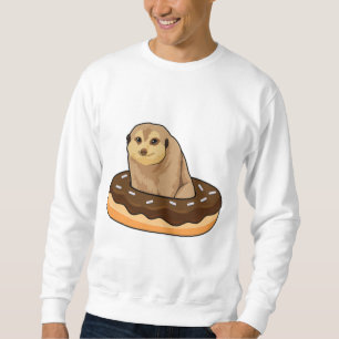 Moletom Meerkat com Rosquinha