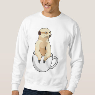 Moletom Meerkat com Taça de Café