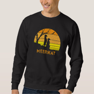Moletom Meerkat Mongoose Kalahari Deserto Sunset Safari Af