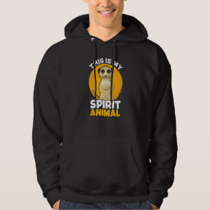 Moletom Meerkat My Spirit Animal Suricate Africa Zoo Wildl