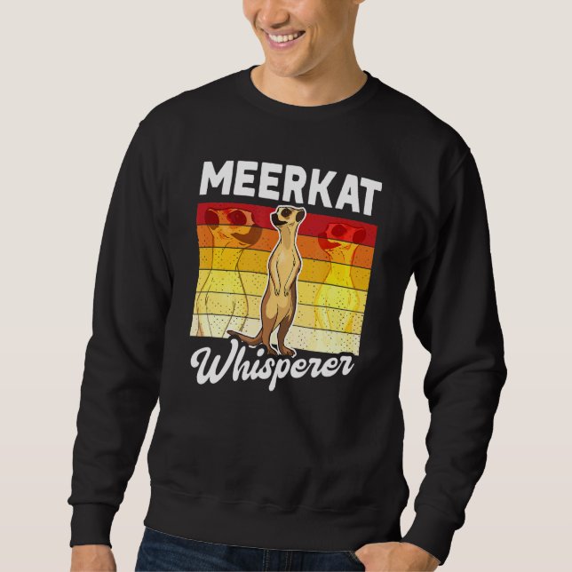 Moletom Meerkat Whisperer (Frente)