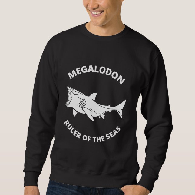 Moletom Megalodon (Frente)