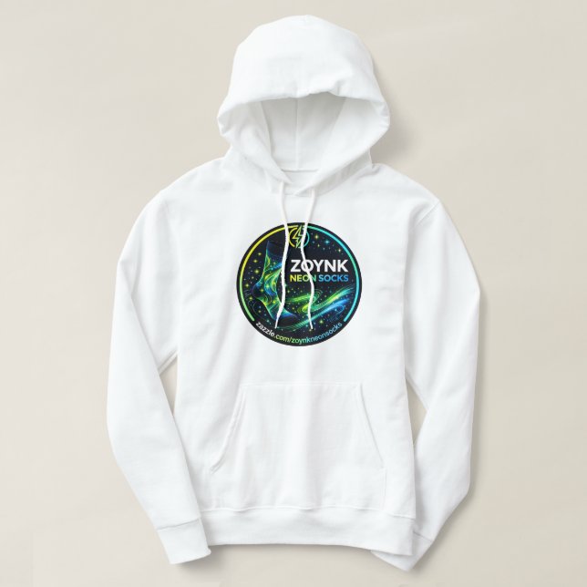 Moletom Meias Neon Zoynk (Frente do Design)