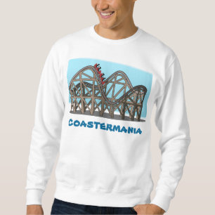 Moletom Meio de "Coastermania" - a camisola dos homens -