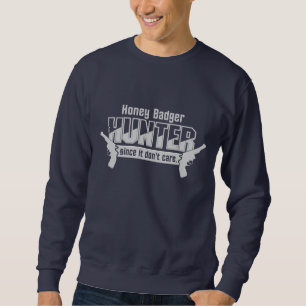 Moletom Mel Badger Hunter shirt - escolha estilo e cor