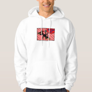 Moletom Mel NINJA CAT Mens Hoded Sweatshirt