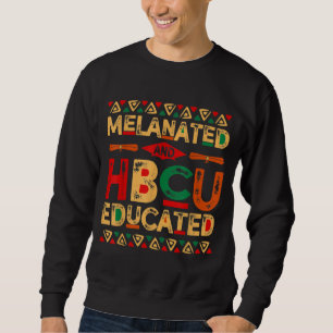 Moletom Melanata E HBCU Educou A África Orgulhar Seu Preto