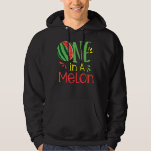 Moletom Melancia Bonita, Um, Na Fruta De Melão, Vinta