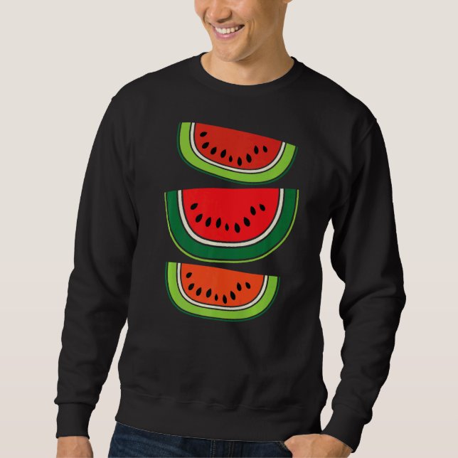 Moletom Melancia fresca (Frente)