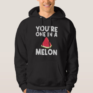 Moletom Melancia legal Para Homens, Fruta Vermelha De Melã