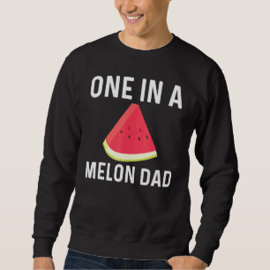 Moletom Melancia legal Para O Pai Pai Vermelho Melão Fruta