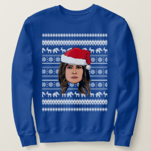 Moletom MELANIA TRUMP Christmas
