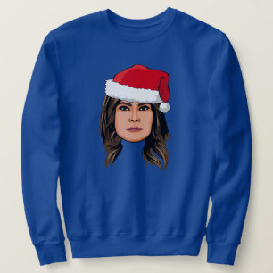 Moletom MELANIA TRUMP Christmas