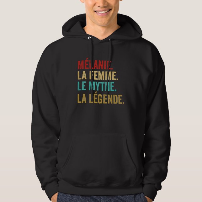 Moletom Mélanie A Mulher O Mito A Lenda (Frente)