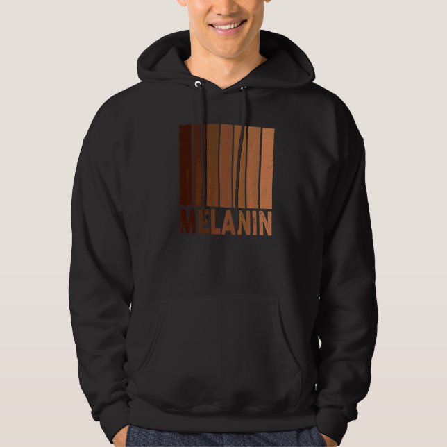 Moletom Melanin Black Pride Blm Black History Mês Rainha (Frente)