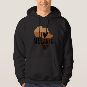 Moletom Melanina Todas As Sombras Adoram Sua Pele Negra