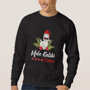 Moletom Mele Kaliki Lama Feliz Papais noeis de Natal Elf G