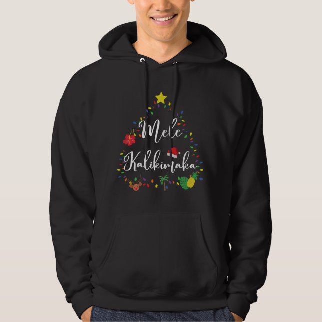 Moletom Mele Kalikimaka Havaiano Natal (Frente)