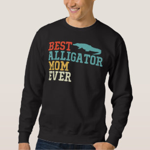 Moletom Melhor Alligador - Mãe Alguma Vez - Retro De Vinta