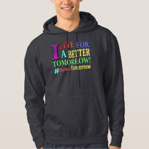 Moletom "MELHOR AMANHÃ" Design. Comprar Agora