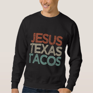 Moletom Melhor Amigo Engraçado Presente Jesus Tacos do Tex