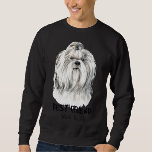 Moletom Melhor Amigo Shih Tzu