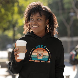 Moletom Melhor Assistente de Produção - Retroativo