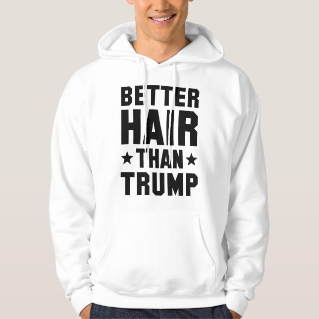 Moletom Melhor Cabelo do que Trump (Frente)