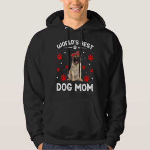 Moletom Melhor Cachorro do Mundo - Dia de as mães Engraçad