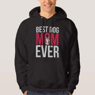 Moletom Melhor Cachorro Mãe Alguma Vez Siberiana Husky Mãe