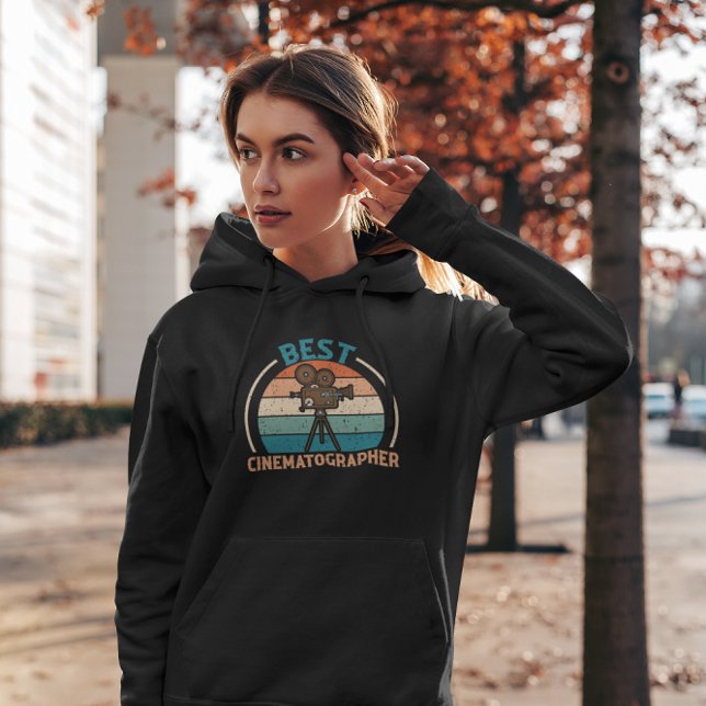 Moletom Melhor Cinematógrafo - Retrovisor (Criador carregado)