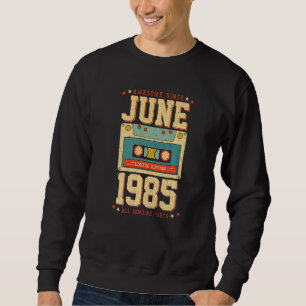 Moletom Melhor De Junho De 1985 Fita Cassete De 37 Anos