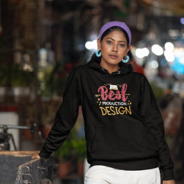 Moletom Melhor Design de Produção - Designer de Produção