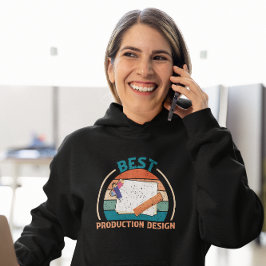 Moletom Melhor Design de produção - Retroativo