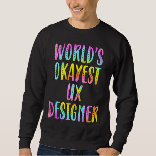 Moletom Melhor designer de UX do mundo UI experiência do u