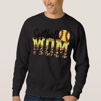 Moletom Melhor Dia de as mães da Mãe de Softball
