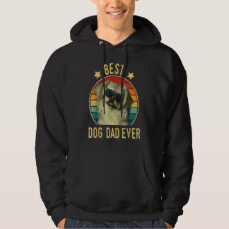 Moletom Melhor Dia de os pais de Cachorro Pai de Pekingese