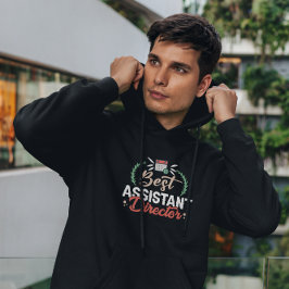 Moletom Melhor Diretor Assistente - Criador de Arquivos